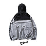 Куртка чоловіча хайпова унісекс Skatepark Скайпарк Київ, фото 4