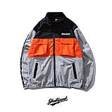 Куртка чоловіча хайпова унісекс Skatepark Скайпарк Київ, фото 5