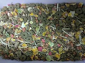 Корм Versele-Laga Crispy Guinea Pigs КРИСПІ МЮСЛИ Морская свинка, корм на ВАГУ 5кг