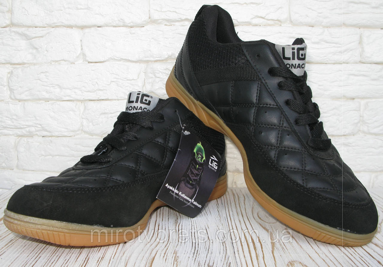 Кеди бампи футзальні чоловічі LIG Monaco 42 р-р. (спортивні демісезонні, футбольні, для залу), фото 1