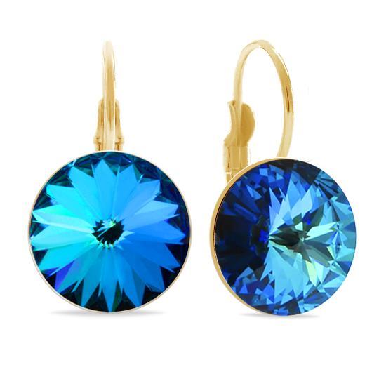 Сережки з кристалами Swarovski ( Сваровські) Xuping Купить недорогую ...