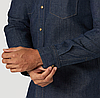 Сорочка джинсова Wrangler — Dark Wash, фото 4