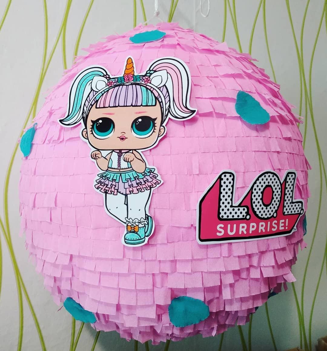 ПРЕМІУМ Піньята - LOL SURPRISE М16 (Лялька Лол)
