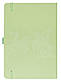 Блокнот Faber-Castell Notebook A5 Mint Green, картонна обкладинка м'ятна на резинці, клітинка 194 сторінки, 10020501, фото 7