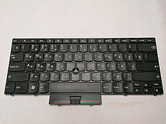 Б/У Клавіатура для ноутбука Lenovo ThinkPad Edge 13, E30, E31 ( 60Y9426 )