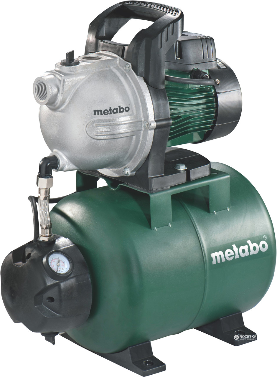 Насосна станція Metabo HWW 3300/25 G