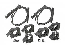 Quick Fist 90010 Набір гумових кріплень для MOLLE панелей