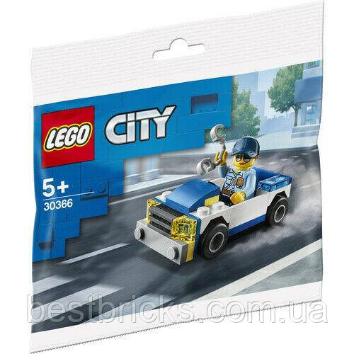 Lego City Поліцейська машина 30366