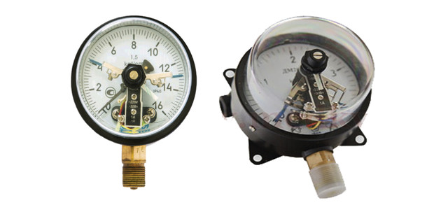 Манометр ДМ-2010 электроконтактный манометр ДМ2010 Сг сигнализирующий ...