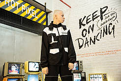 Куртка вітровка чоловіча хайпова унісекс Skatepark Скайпарк Київ