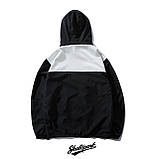 Жіноча куртка вітровка хайповая унісекс Skatepark Скайтпарк Київ, фото 2