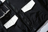 Жіноча куртка вітровка хайповая унісекс Skatepark Скайтпарк Київ, фото 9