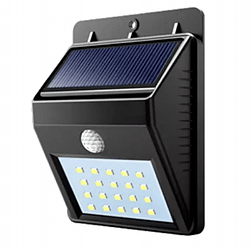 Світильник на сонячній батареї Solar Motion Sensor Light з датчиком руху LED