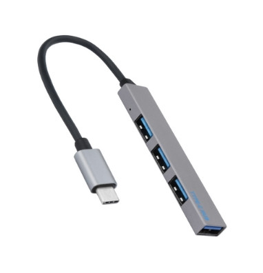 Usb разветвитель Type-C,хаб на 4 порта 3.0, фото 1