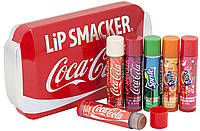Бальзамы для губ Lip Smacker Coca Cola набор в подарочной упаковке 6 шт х 4 г