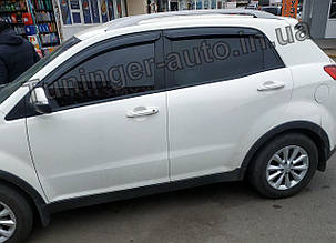 Вітровики, дефлектори вікон SsangYong Korando 2010 - р. в. (AutoClover/Корея)