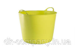 Корзина-кошик пластик Іспанія №42 фісташкова, фото 1