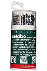 Набір свердел Metabo (18 пр.)