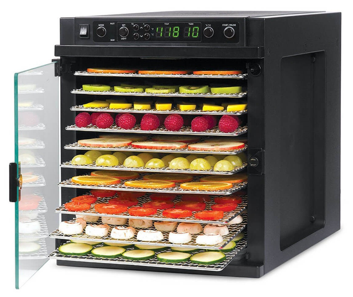 Дегідратор Tribest Sedona Express SDE-S6780, з 11 лотками зі сталі