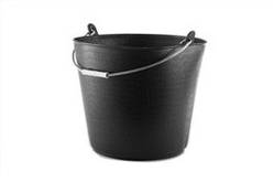 Відро еластичне Іспанія №26 чорне