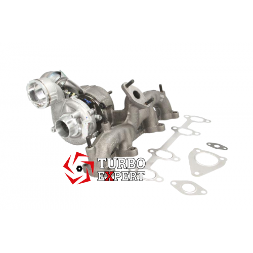 Турбіна Seat Ibiza II 1.9 TDI 150 HP 721021-5006S, 721021-0004, ARL, 038253016GX, 038253016GV, 2001-2002