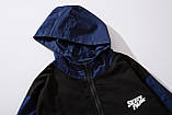 Жіноча куртка вітровка хайпова унісекс Skatepark Скайтпарк Київ, фото 5