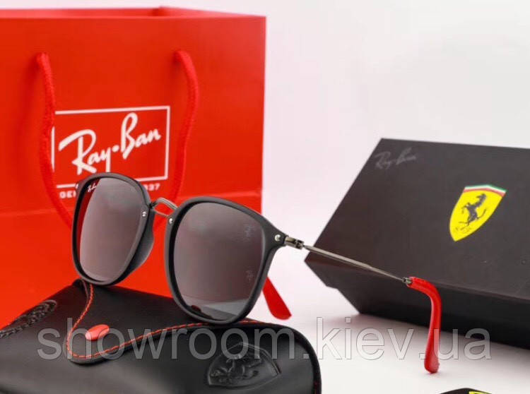 Жіночі сонцезахисні окуляри Rb (2448) black