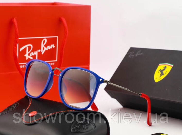 Жіночі сонцезахисні окуляри Rb (2448) blue