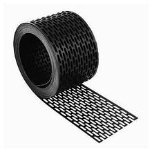 Стрічка вентиляційного звису чорна 100мм х 5000мм