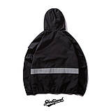 Куртка вітровка чоловіча хайпова унісекс Skatepark Скайпарк Київ, фото 2