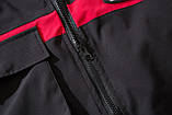 Куртка вітровка чоловіча хайпова унісекс Skatepark Скайпарк Київ, фото 8