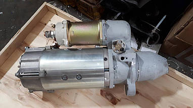 СТ142Б1-3708000 Стартер СТ 142Б1 (завод) КАМАЗ, фото 3