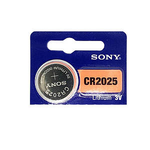 Батарейка Sony CR2025 (1 шт.)