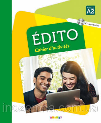 Edito A2 Cahier d'exercices + CD mp3