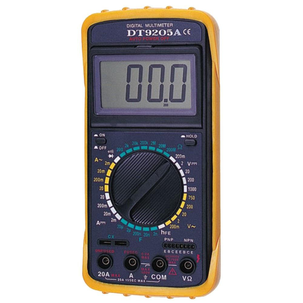 Мультиметр DT-9205A