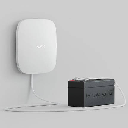 Ajax 12V PSU для Hub/Hub Plus/ReX, фото 3