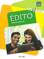Edito A2 Livre eleve + DVD-Rom (audio et video)