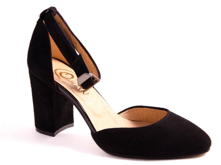 Туфлі жіночі чорні Favor 8172