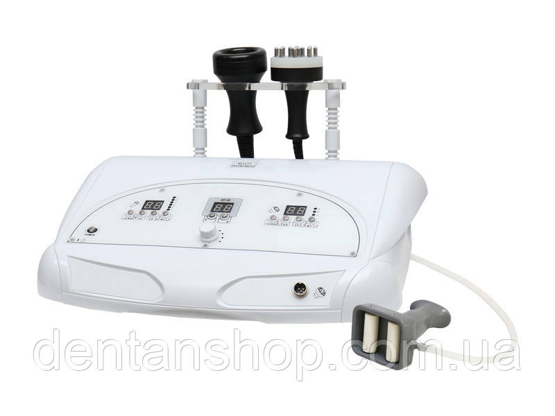 Апарат 3-в-1 Вакуумний термомасажу з прогріванням + Біоелектростимуляція + Вакуумний масаж мод. 2001C-1, фото 1