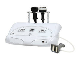Апарат 3-в-1 Вакуумний термомасажу з прогріванням + Біоелектростимуляція + Вакуумний масаж мод. 2001C-1