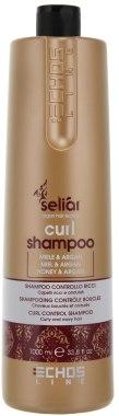 Шампунь для кучерявого волосся Echosline Seliar Curl Shampoo_350 мл
