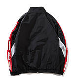 Жіноча куртка вітровка хайповая унісекс Skatepark Скайтпарк Київ, фото 2