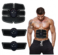 Миостимулятор 3 в 1 для мышц пресса и рук Smart Fitness EMS Beauty Body