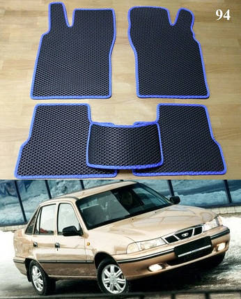 Килимки ЄВА в салон Daewoo Nexia '95-08, фото 2