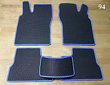 Килимки ЕВА в салон Daewoo Racer '86-95, фото 3
