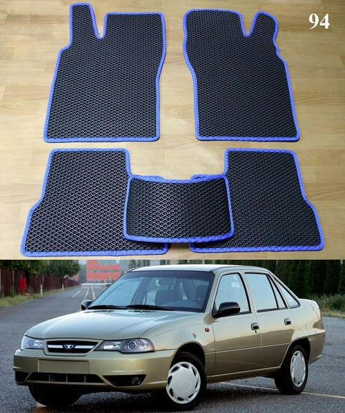 Килимки ЕВА в салон Daewoo Nexia '08-16