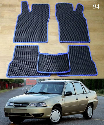 Килимки ЕВА в салон Daewoo Nexia '08-16, фото 1