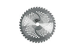 Диск для тримера Intertool 254 х 40T х 25.4 мм з напайками (DT-2239)