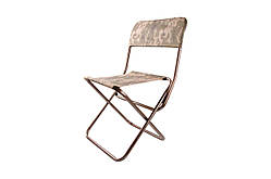 Стілець Граніт 330 x 300 x 600 мм рибалка зі спинкою (92-0752)