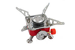 Плита газова портативна Intertool 110 x 110 x 90 мм (GS-0010)